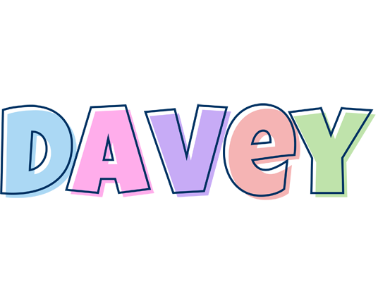 Davey pastel logo