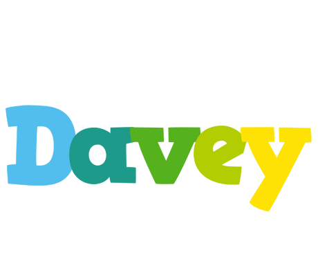 Davey rainbows logo