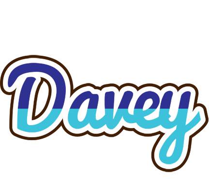 Davey raining logo