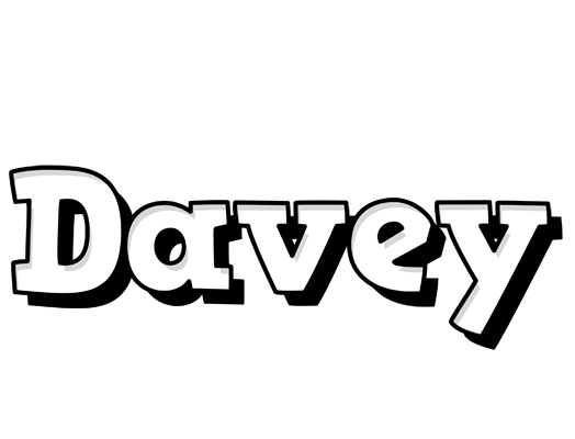 Davey snowing logo