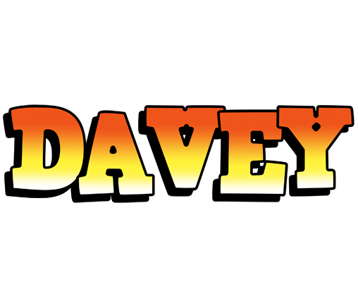 Davey sunset logo