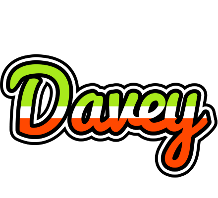 Davey superfun logo