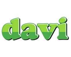 Davi apple logo