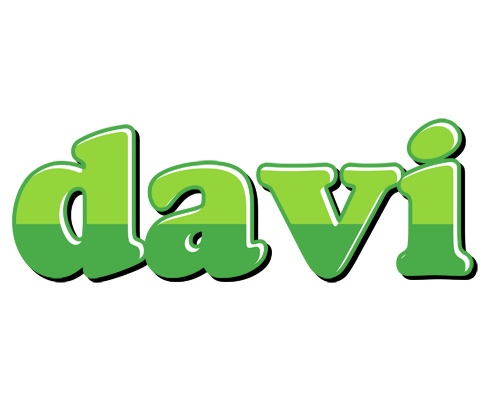 Davi apple logo