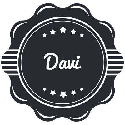 Davi badge logo