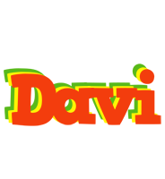 Davi bbq logo