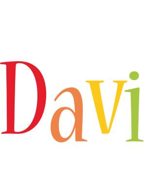 Davi birthday logo