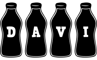 Davi bottle logo