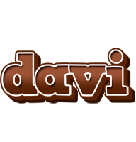 Davi brownie logo