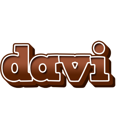 Davi brownie logo