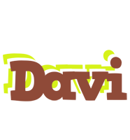 Davi caffeebar logo