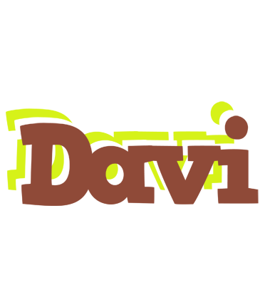 Davi caffeebar logo