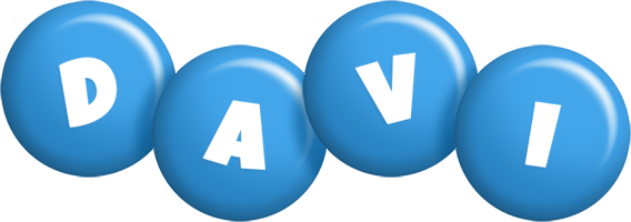 Davi candy-blue logo