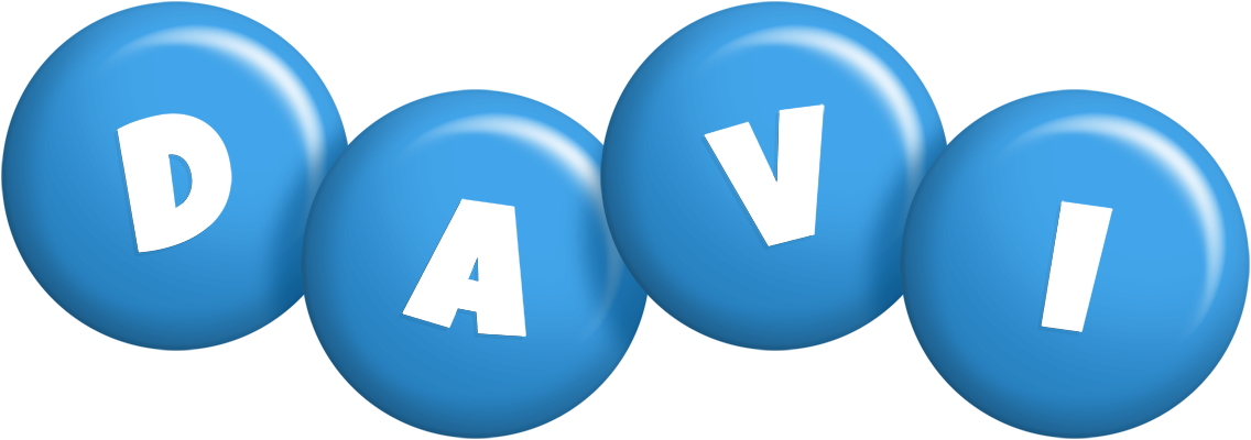 Davi candy-blue logo
