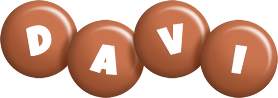 Davi candy-brown logo