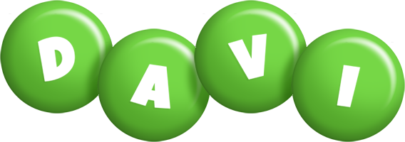 Davi candy-green logo