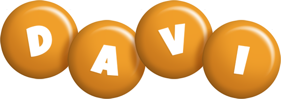 Davi candy-orange logo