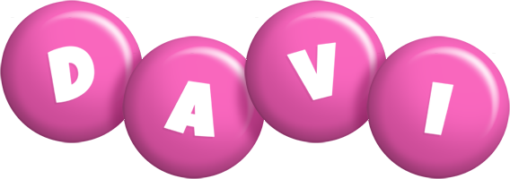 Davi candy-pink logo