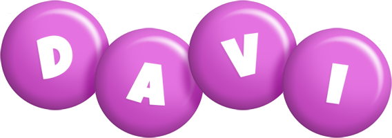 Davi candy-purple logo