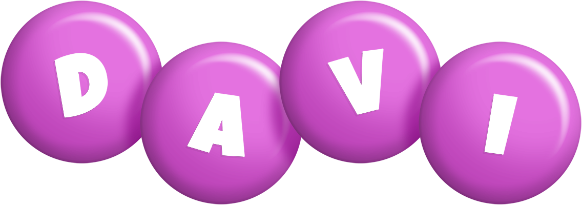 Davi candy-purple logo