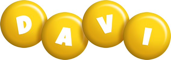 Davi candy-yellow logo