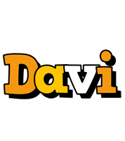 Davi cartoon logo