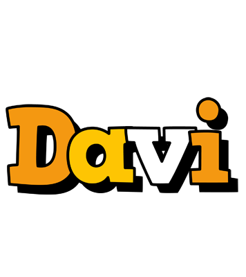 Davi cartoon logo