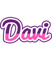 Davi cheerful logo