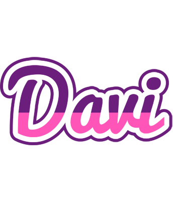Davi cheerful logo