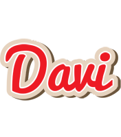 Davi chocolate logo