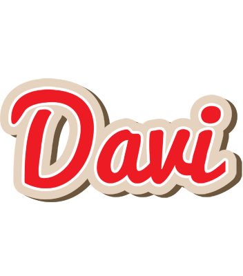 Davi chocolate logo