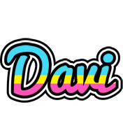 Davi circus logo