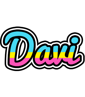 Davi circus logo
