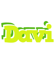 Davi citrus logo