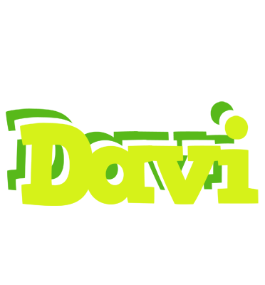 Davi citrus logo