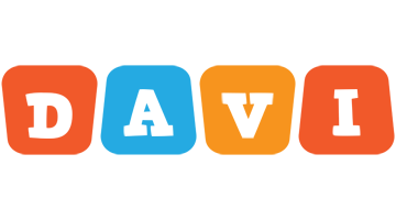 Davi comics logo