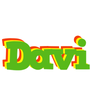 Davi crocodile logo