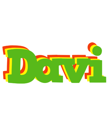 Davi crocodile logo