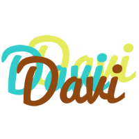 Davi cupcake logo