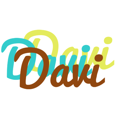Davi cupcake logo
