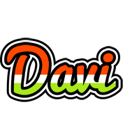 Davi exotic logo