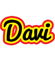 Davi flaming logo