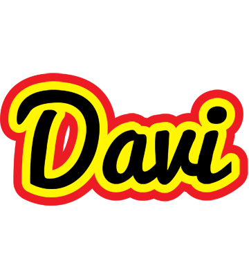 Davi flaming logo