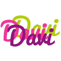 Davi flowers logo