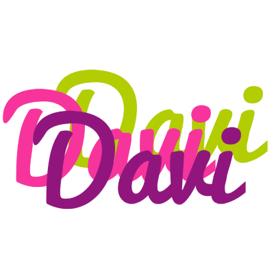 Davi flowers logo