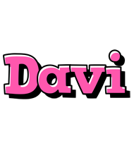 Davi girlish logo