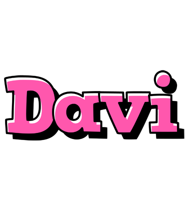 Davi girlish logo