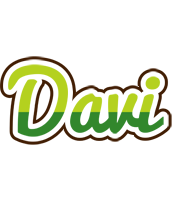 Davi golfing logo