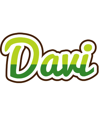 Davi golfing logo