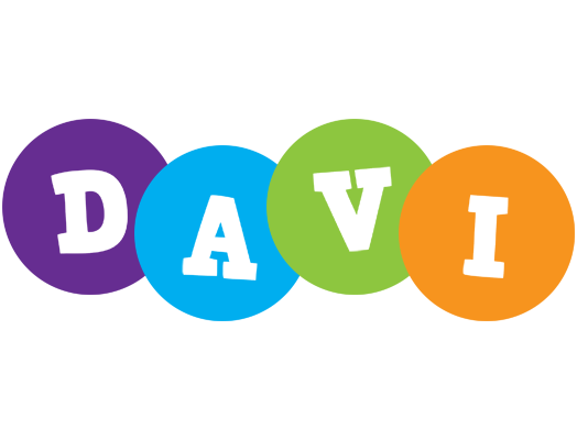 Davi happy logo